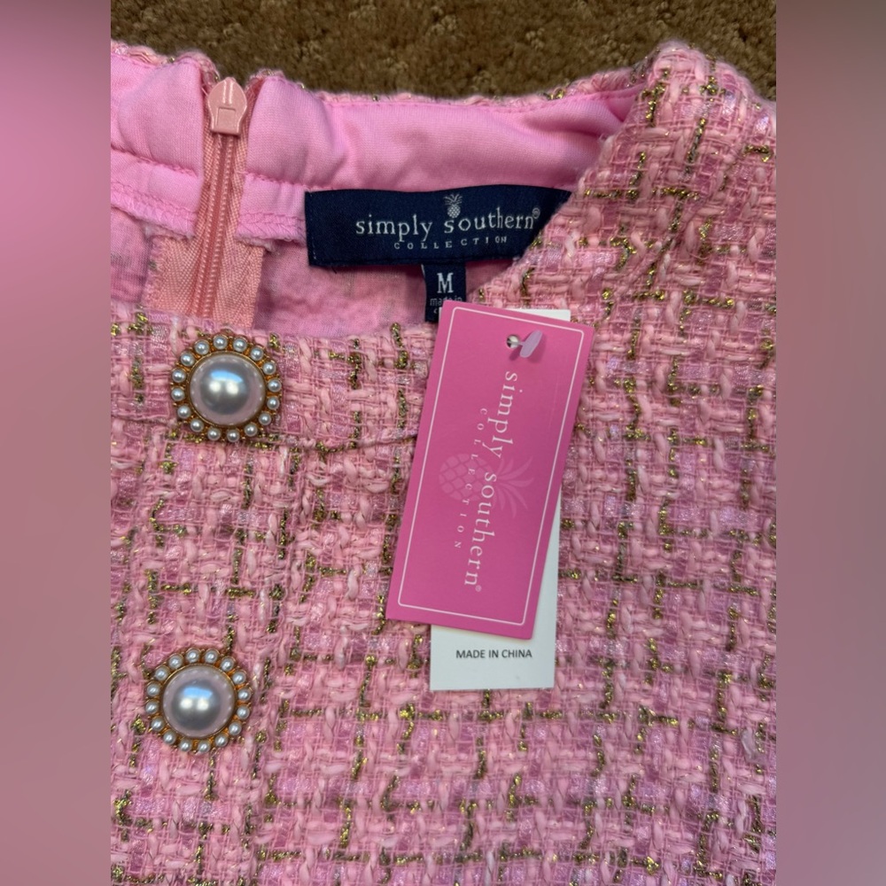 Simply Southern tweed dress - Picture 9 of 13